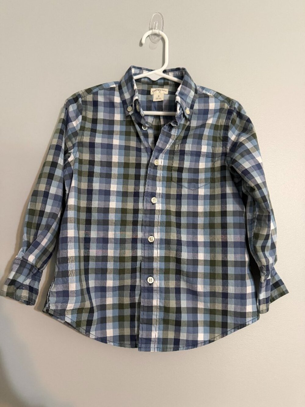 Crewcuts Button Up Dress Shirt | Size 3 | Blue